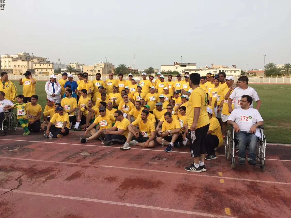 سيهات .. 250 مشاركاً في سباق "الرياضة صحة"