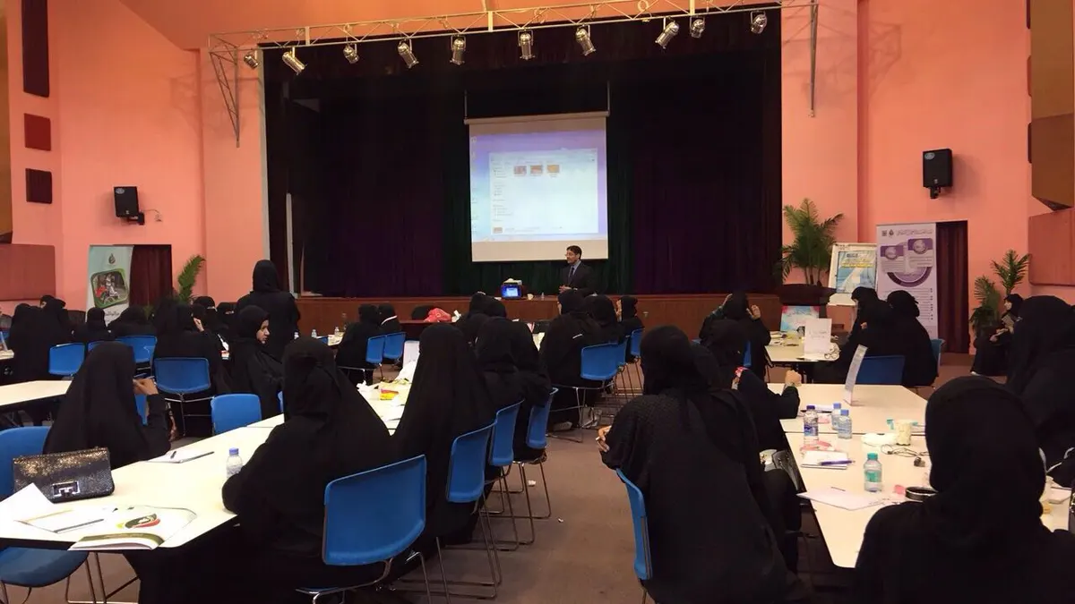 "صيد المبدعين" يدرب متسابقات البر على تنمية مهاراتهن