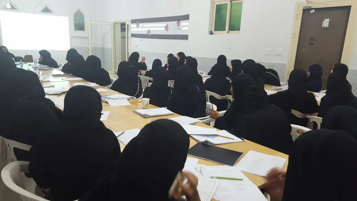 صفوى..55 طالبة يخضعن إلى قياس Step اللغة الإنجليزية
