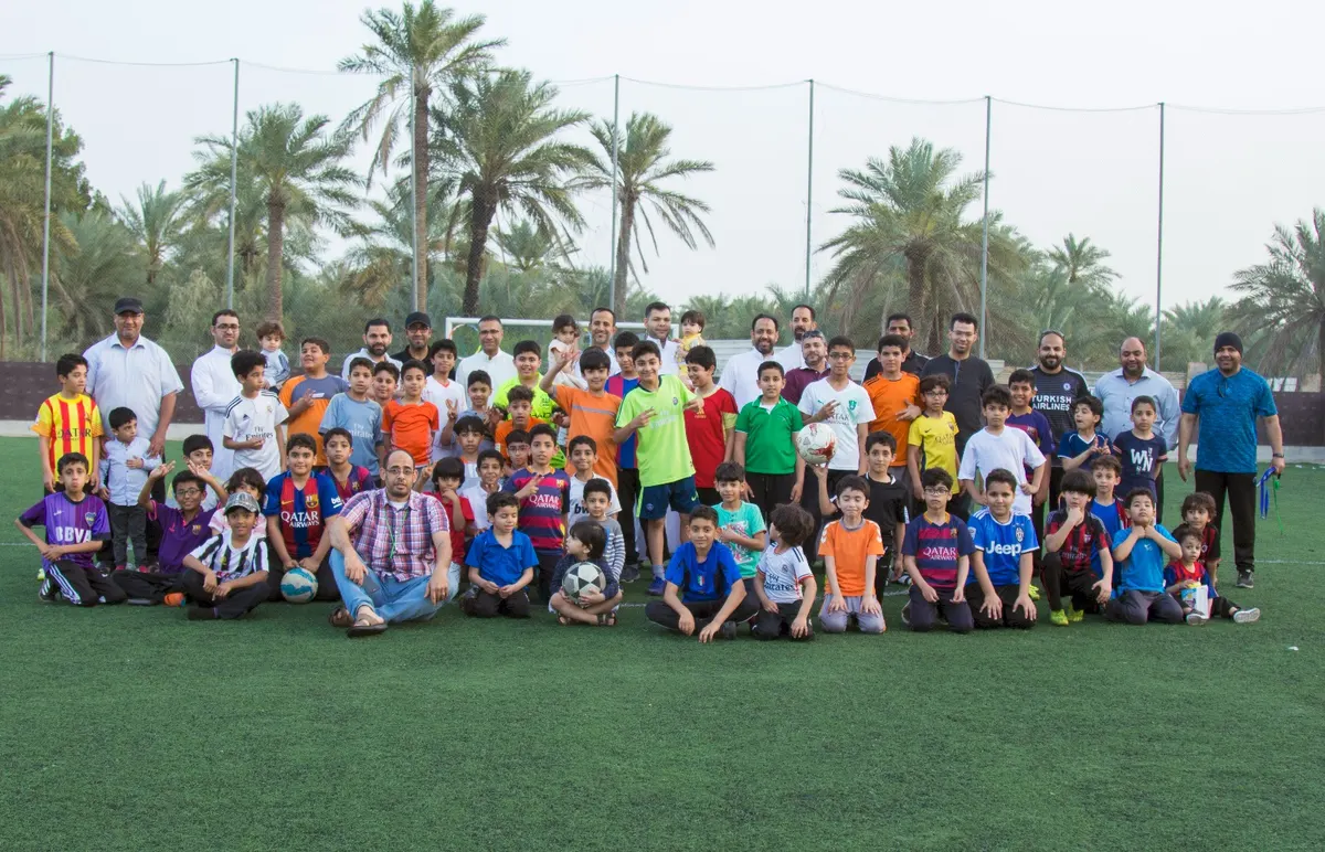 القديح .. 60 طالب يشاركون في اليوم الرياضي بـ"باب الحوائج"