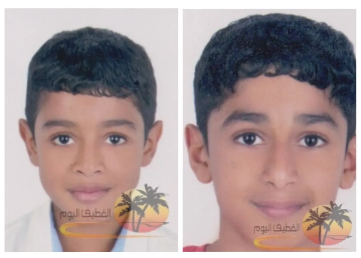 متوسطة ربعي بن عامر تنعى ابنيها الطالبين آل حبيل