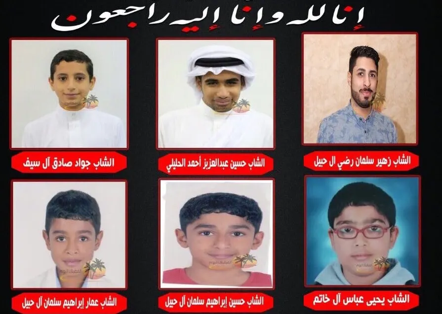 المنيرة..مجلس عزاء لآل حبيل وآل سيف والخاتم والحليلي