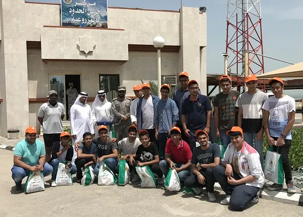 حرس الحدود بالشرقية يوعي طلاب القطيف بالسلامة البحرية