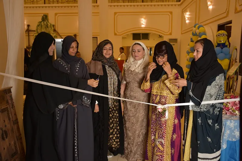 براحة التراث يستقبل ٣٠٠ زائرة في افتتاح نسخته الثانية