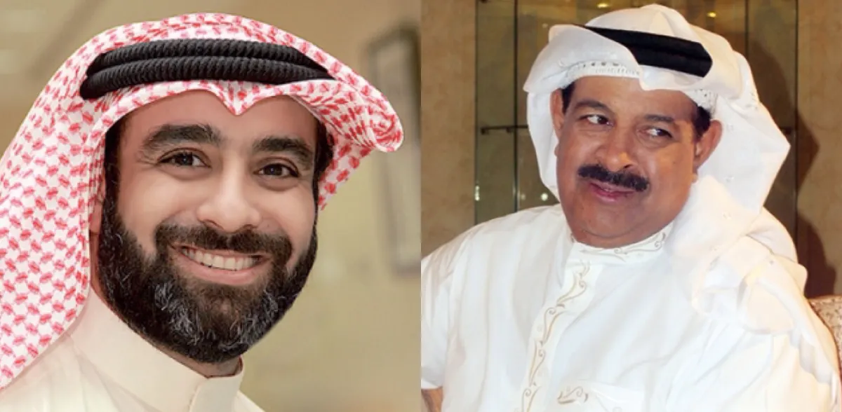 فنانو الشاشة في افتتاح أنامل قطيفية 3