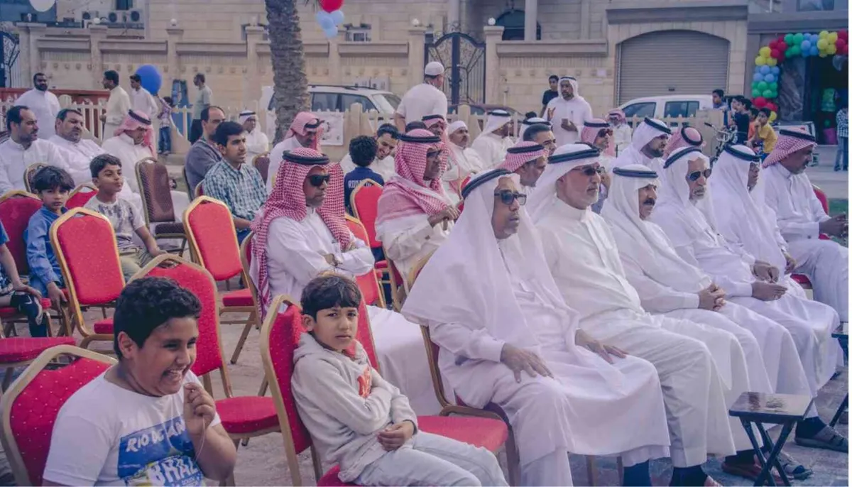 العليوات تحتفي ببر الوالدين