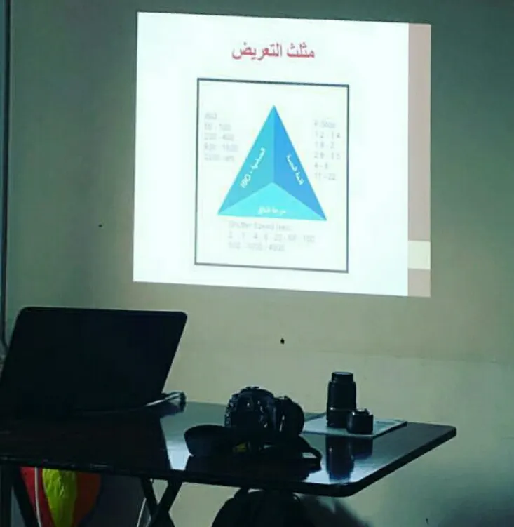 الجش.. 30 متدربة يتعرفن على أسرار التصوير الضوئي