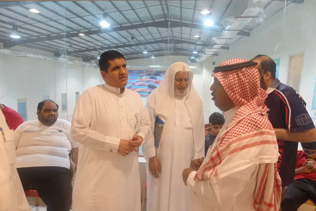 مكفوفو القطيف في ضيافة نادي الشرقية لذوي الاحتياجات الخاصة بالدمام