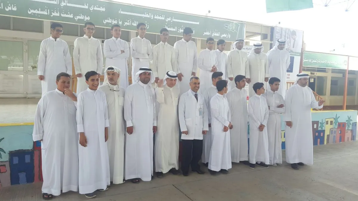 «المحروس» يستعرض تجربته لتطوير مهارات موهوبي القطيف