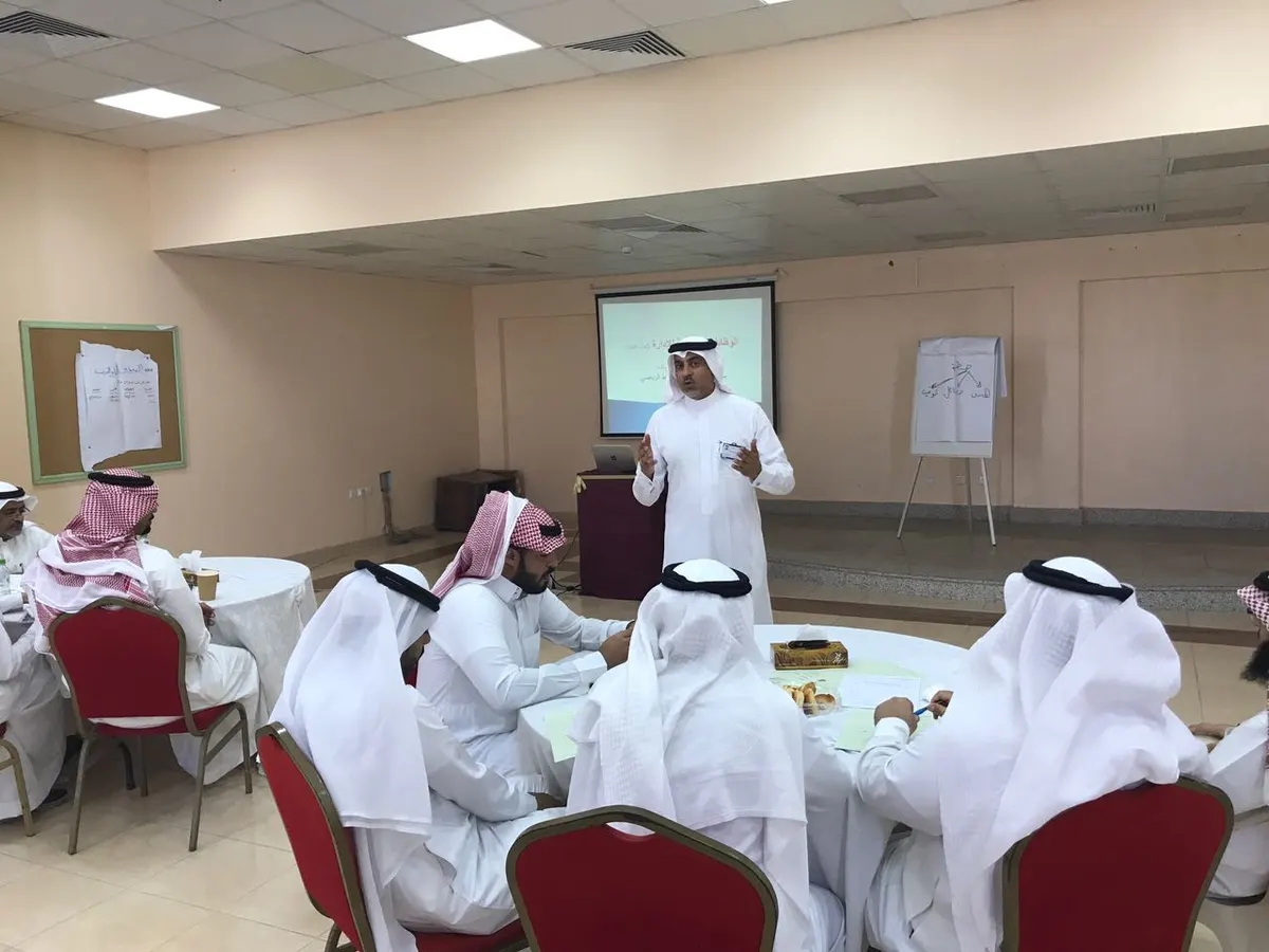 السويكت يؤهل 40 متدربا على «ادارة وتنظيم البرامج الرياضية» بتعليم الشرقية