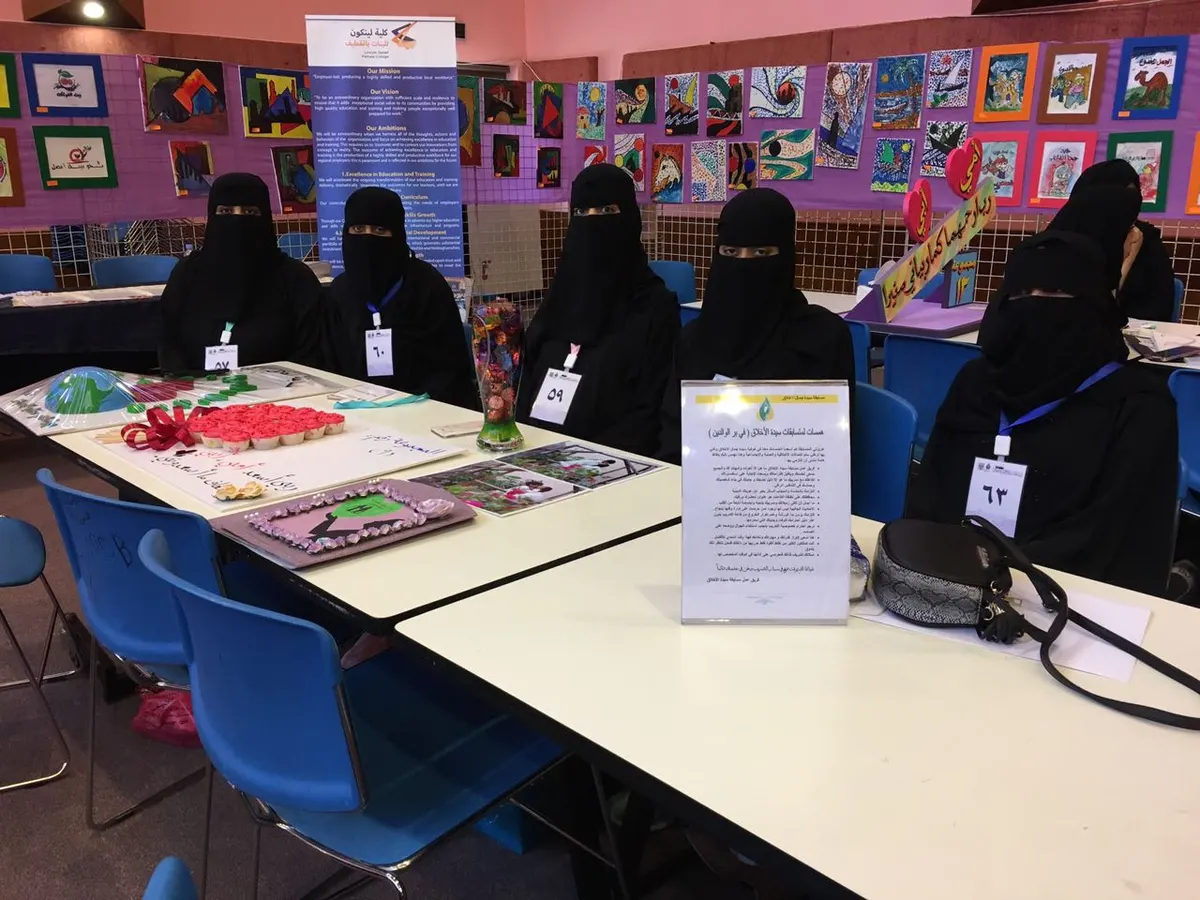 سيدة الأخلاق تستضيف مشاريع عالمية "شباب من أجل التغيير" أنموذجًا