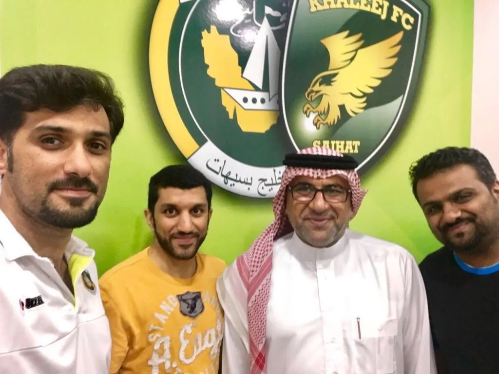 جمعية سيهات ونادي الخليج يبحثان سبل التعاون