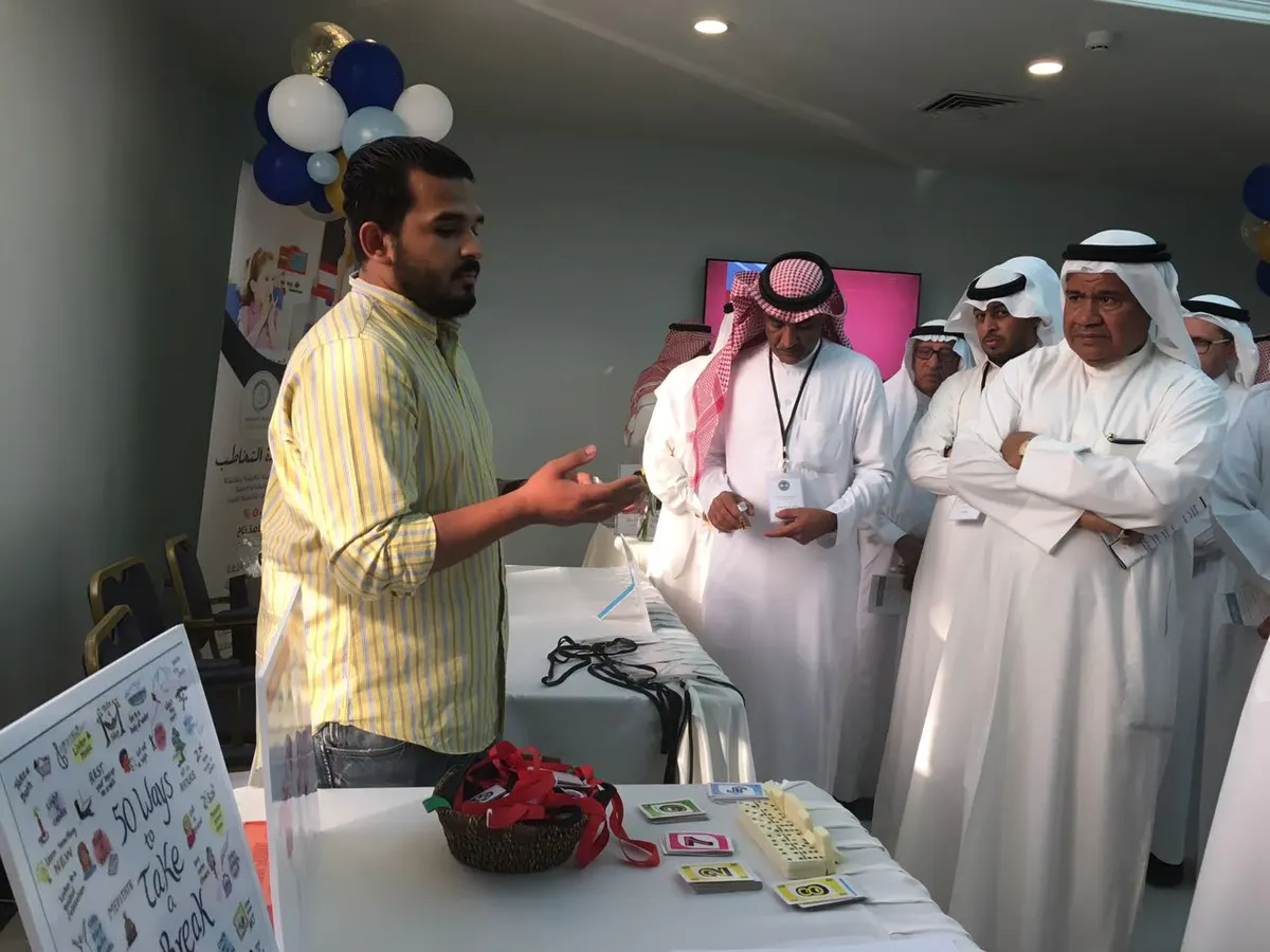 فريق premium_ots يدعو لمواجهة الاكتئاب بالعلاجي الجمعي
