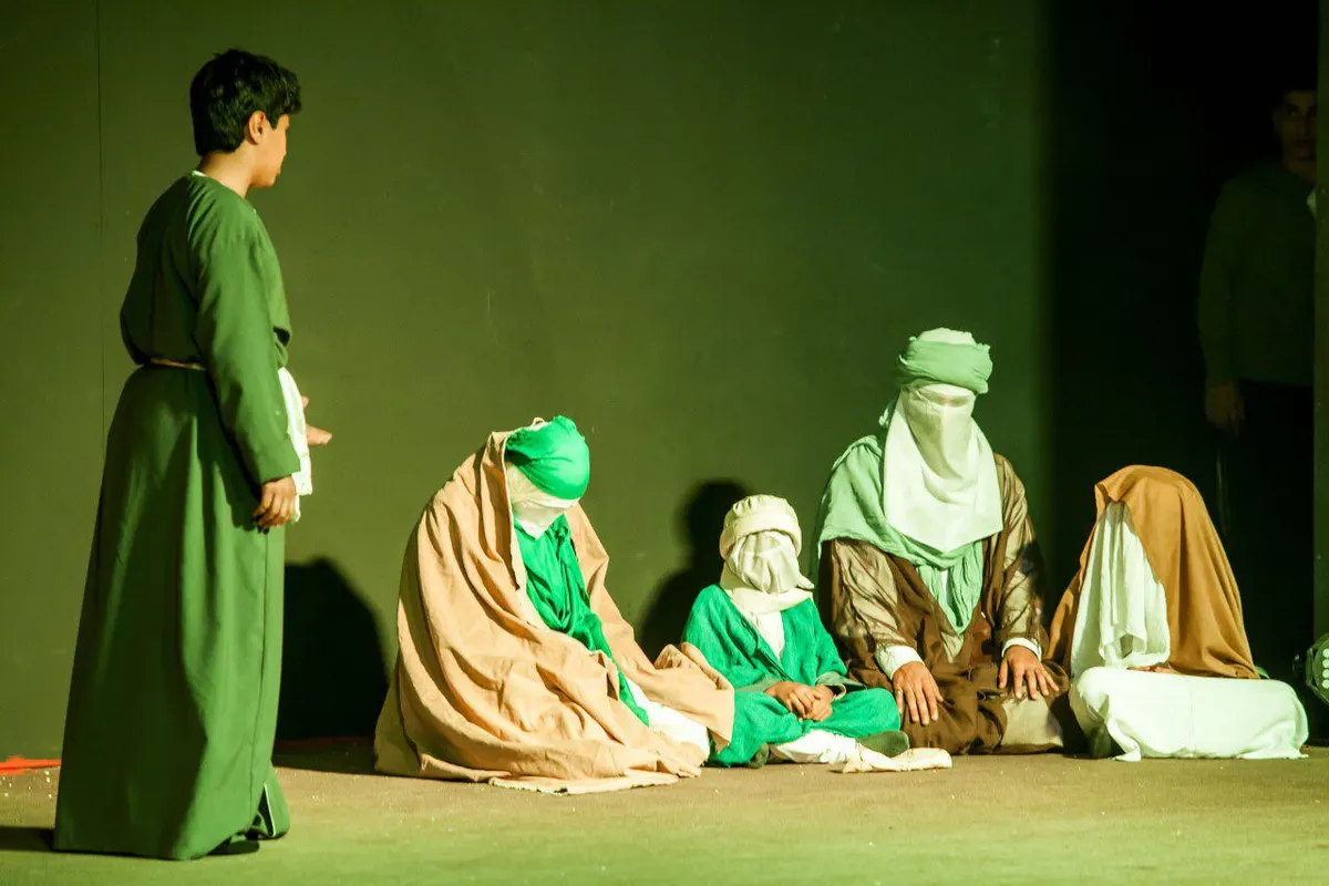 الربيعية .. "عباد الله" حديث المسرح حول سيرة الإمام الحسين