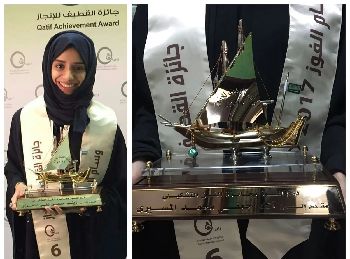 المسيري تقاسم الماحوزي إبداع الفن وفرحة الإنجاز