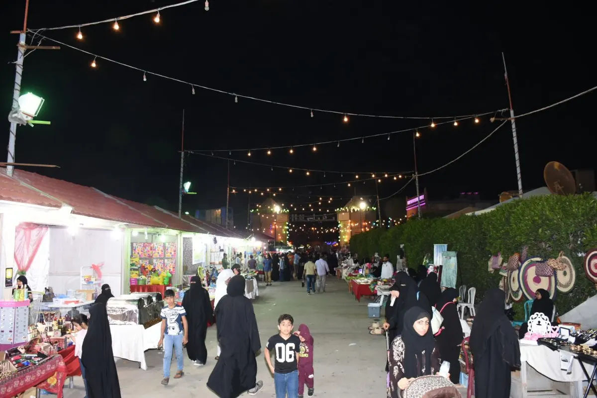 "ليال المرح" على قلعة القطيف الترفيهية