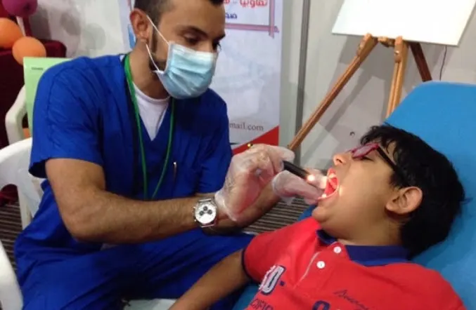 مهرجان "مراكزنا تبتسم" بمركز صحي الأوجام