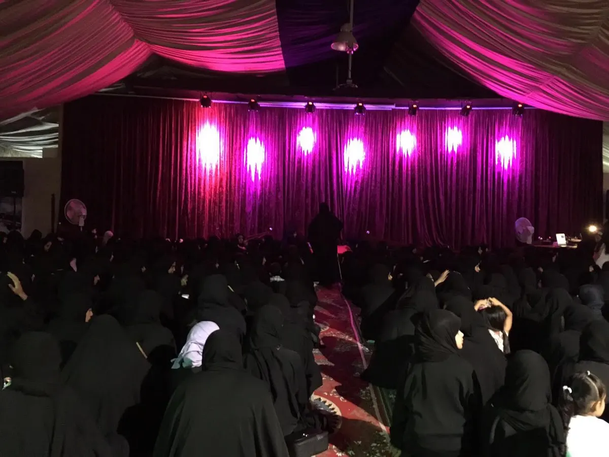 صفوى..«مرآة السماء» تضم ثماني لجان نسائية على خشبة المسرح