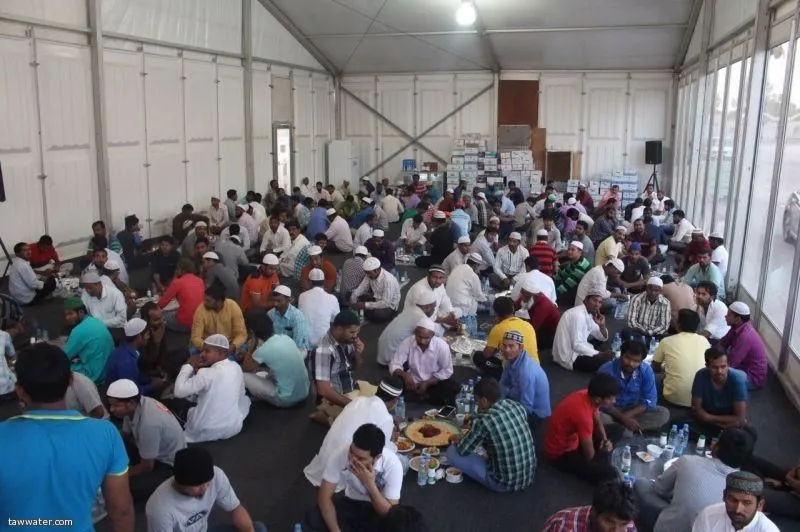 3800 صائم مستفيد يومياً في مشروع تعاوني القطيف