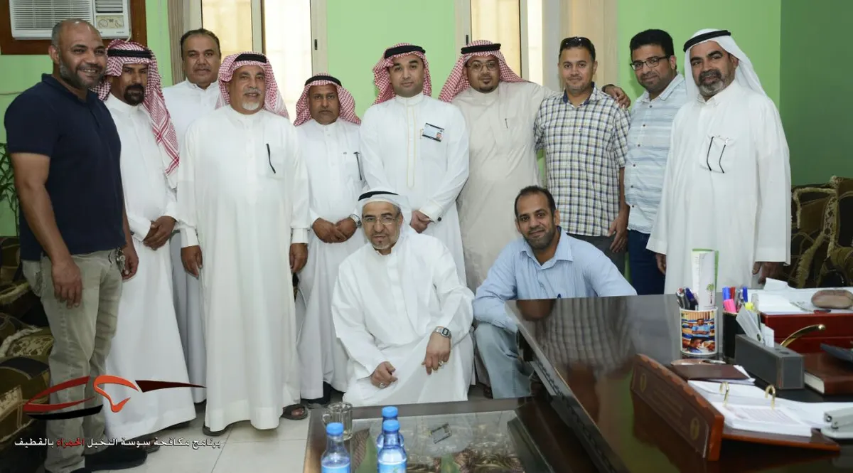 «السوسة» تكرم آل سنبل والمرزرق والدبيس والمسلم