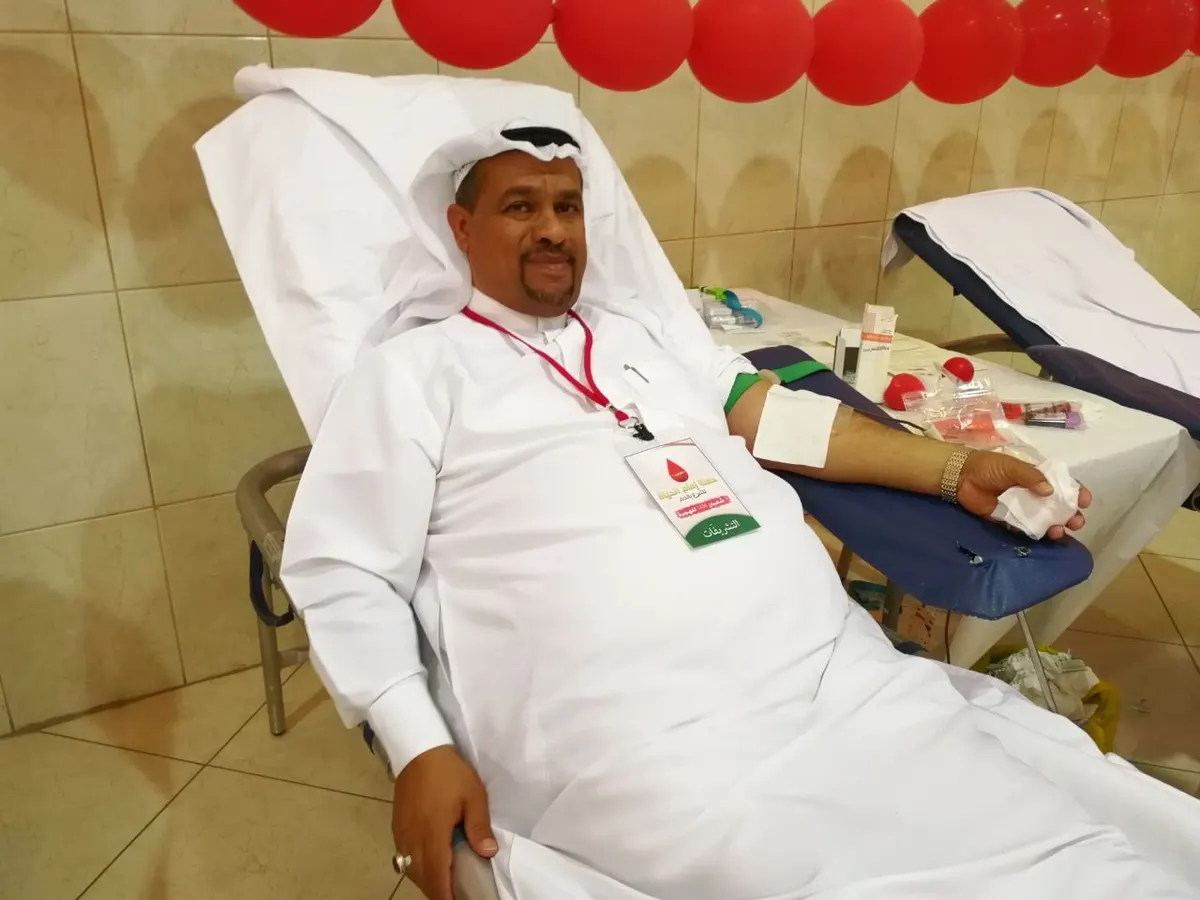 الإوجام.. حملة إمام الحياة تختتم فعاليتها بـ ٢٦٥ متبرعاً