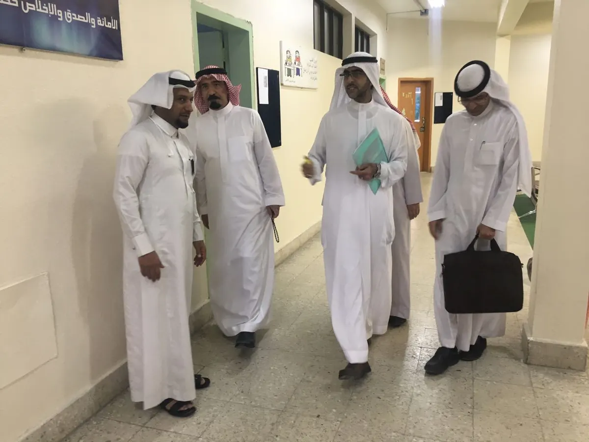 صفوى..العليط يعتمد فتح فصلين للموهوبين بثانوية دار العلوم