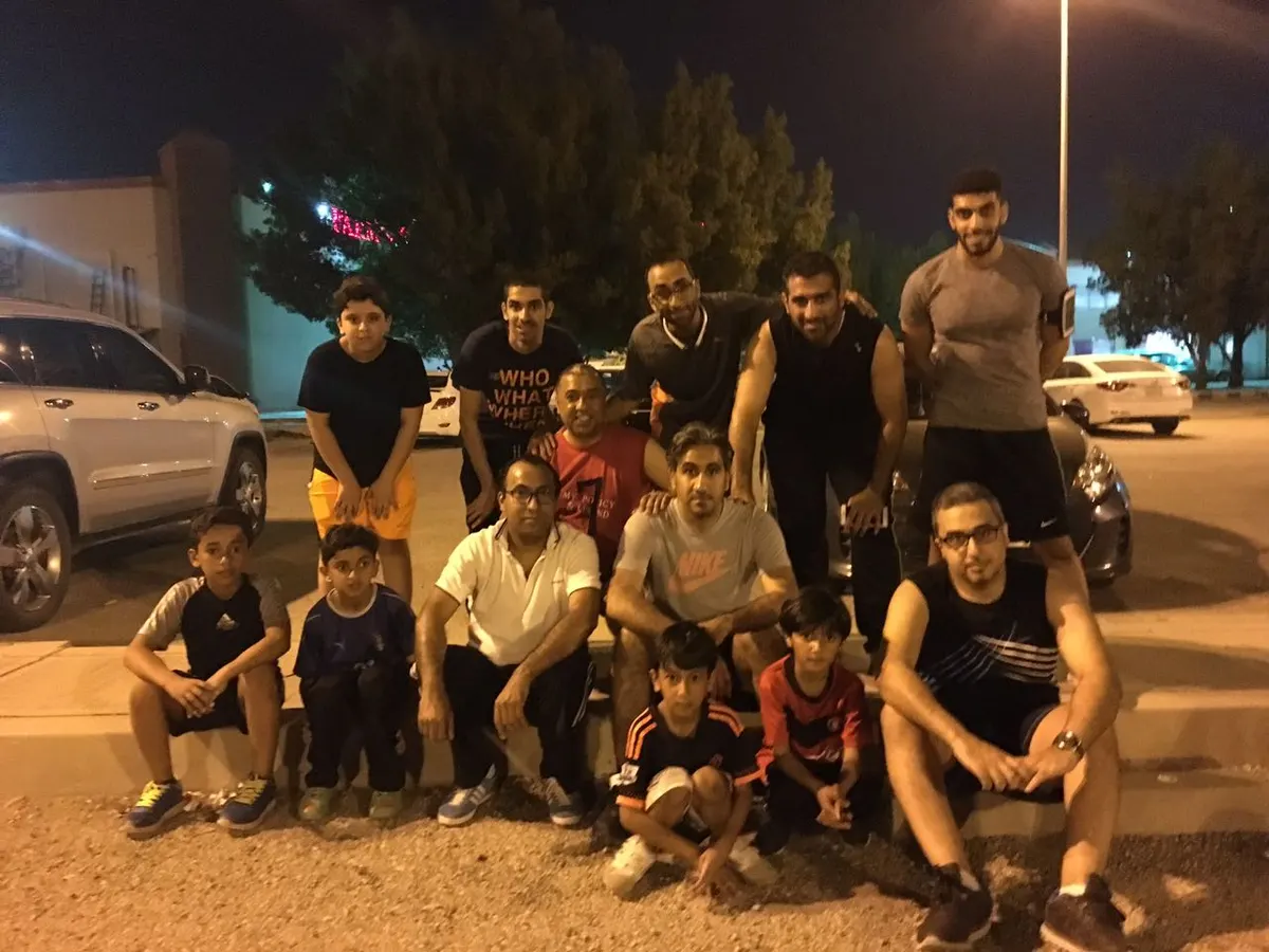 صفوى.. 15 مشاركاً في أولى مبادرات فريق المشاة