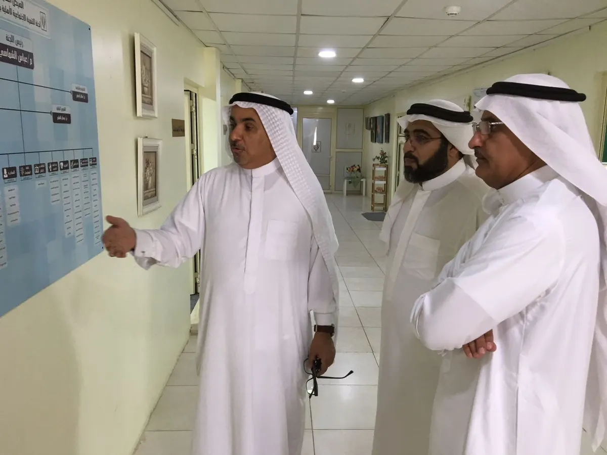 الدوسري يتفقد مشاريع تنمية القطيف
