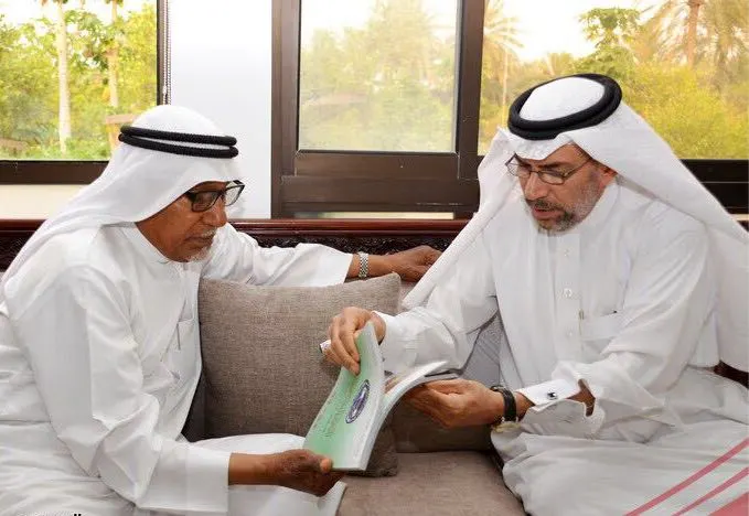 علاقات جمعية سيهات تزور رجل الأعمال آل عباس