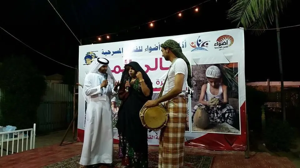 أضواء تختتم «ليالي المرح» بإحياء الموروثات الشعبية