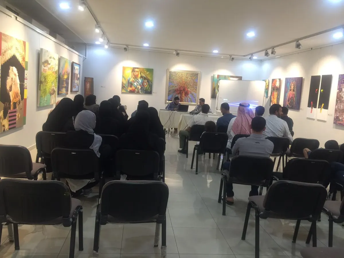 الناصري: الفنان بإمكانه تحويل الرؤية الشخصية إلى لوحة فنية