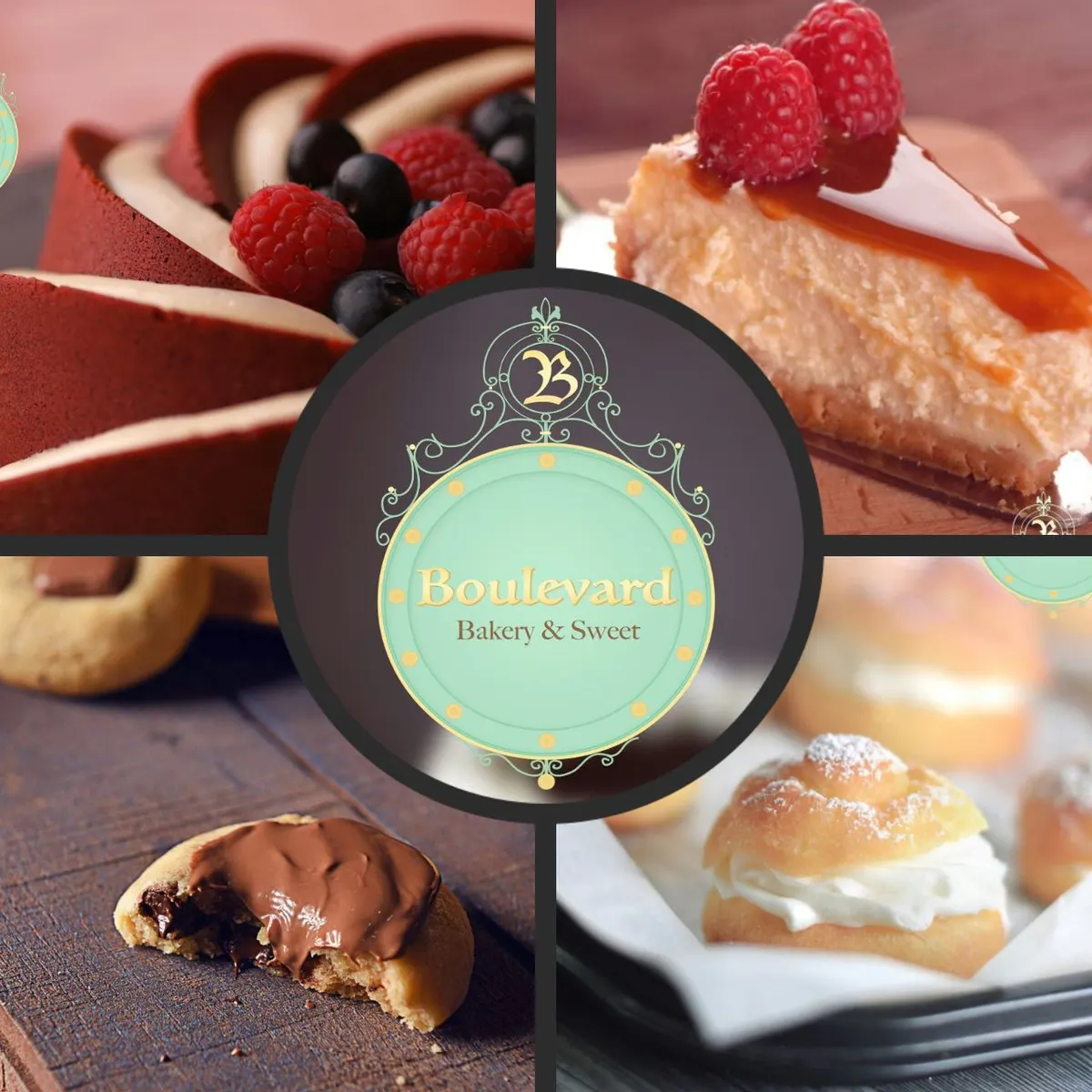 Boulevard Baker حلويات تكمل مذاق لحظاتكم السعيدة
