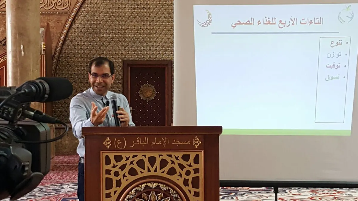 الاختصاصي العسيف يقدم مجموعة نصائح قبل إعداد الوجبات الشعبية في رمضان