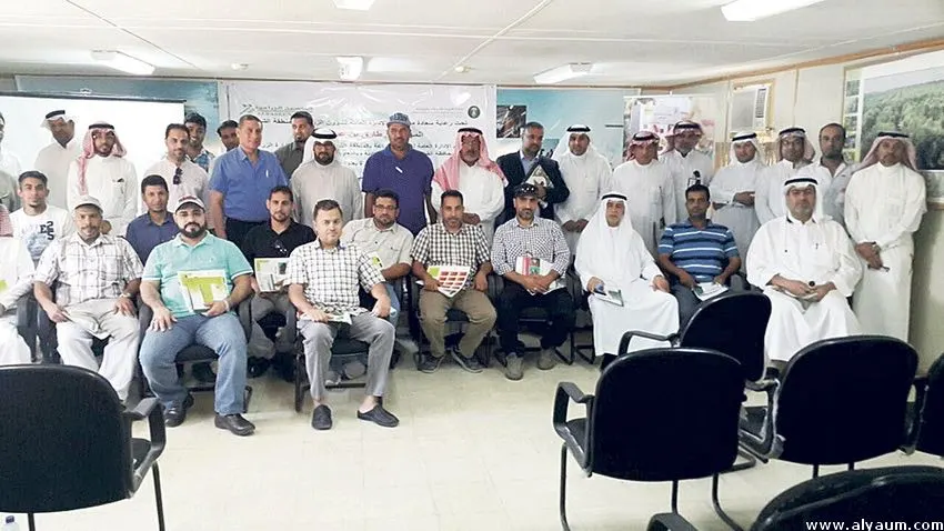 50 مشاركًا في محاضرة عن «حلم الغبار» بالقطيف