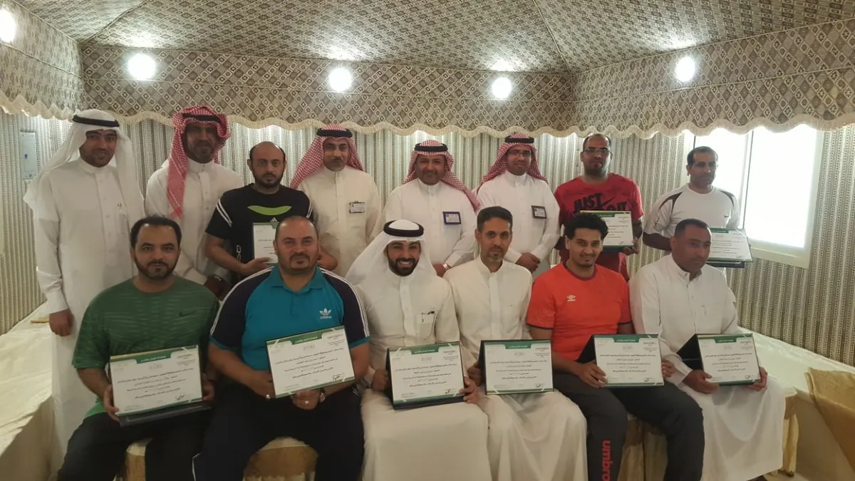 بالأسماء..تعليم القطيف يكرّم أعضاء المجلس الاستشاري لمعلمي التربية البدنية