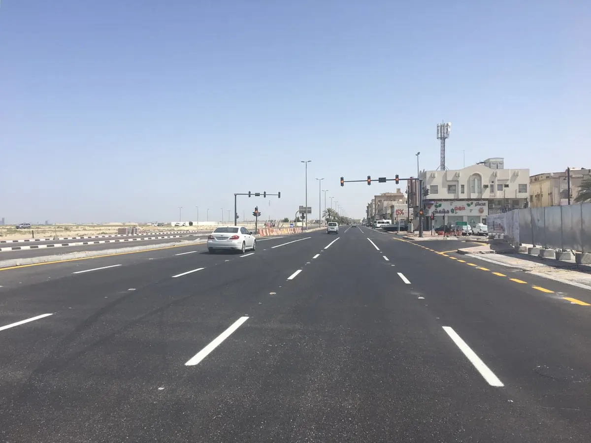 بلدية القطيف تفتتح طريق الخليج العربي الرابط القطيف بالدمام