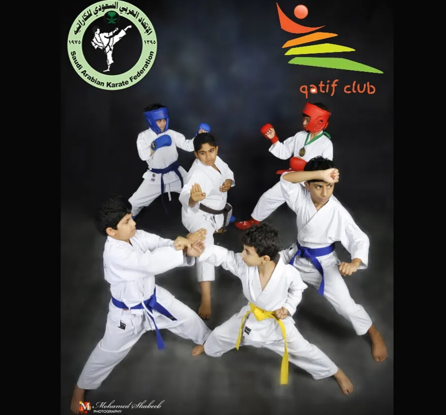 بدء الدورة التدريبية الثانية لـ "الكاراتيه" في مدرسة نادي الحي بالقطيف
