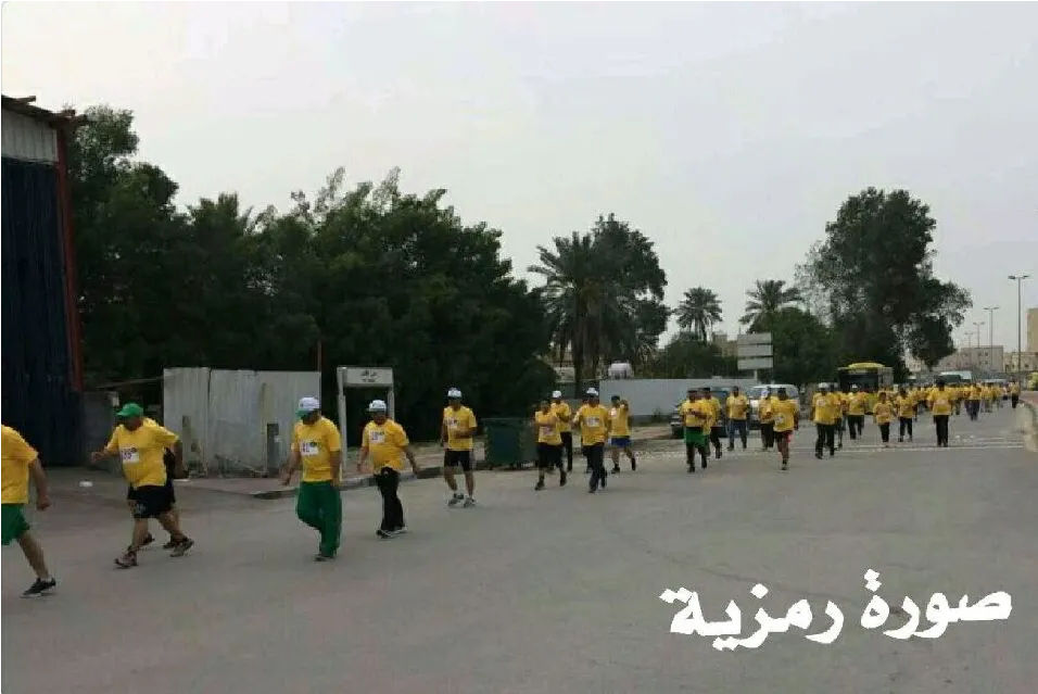 فريق مشاة صفوى يدعو للمشاركة في المشي الجماعي النسائي