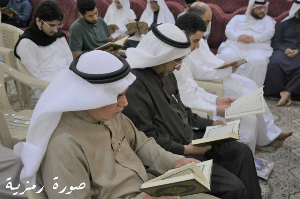 الجش.. دار المرتضى تقيم الأمسية الشعبانية السنوية