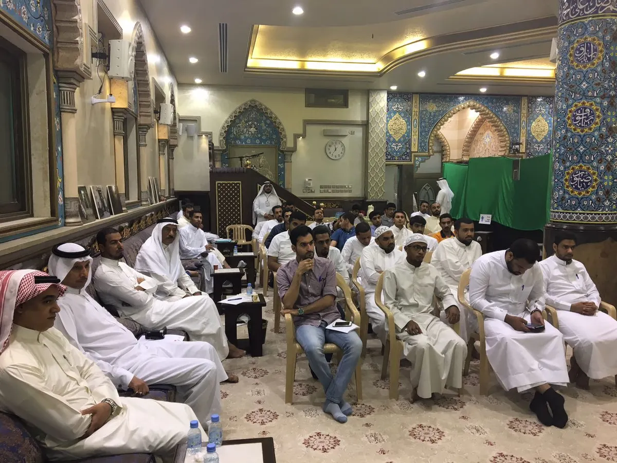 أم الحمام .. "نحو زواج آمن" يستقطب 86 متدرباً في ليلته الأولى