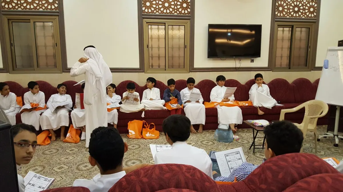 أم الحمام.. 260 مشتركاً في الدورات القرآنية الصيفية