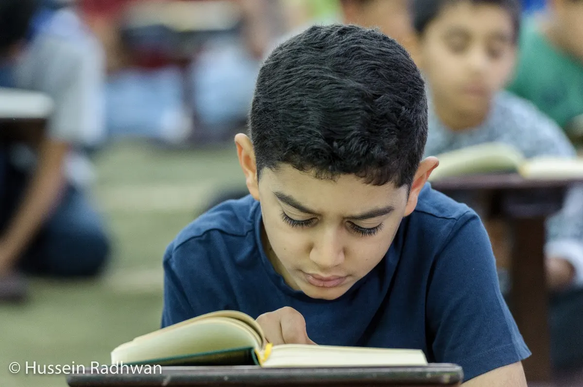 الجارودية.. بالصور أطفال يحييون قرآني نبض حياتي