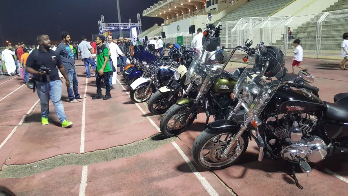«سيهات بايكرز» يحتفي بالناصفة على أرض نادي الخليج