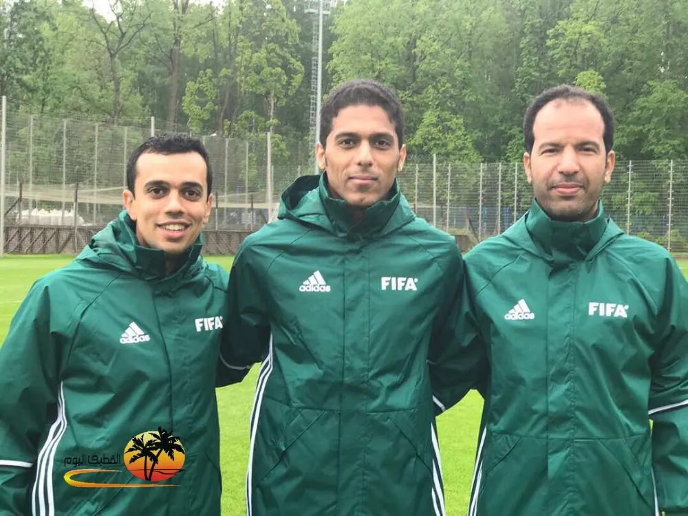 المرداسي والشلوي والعبكري يقودون مباراة روسيا و المكسيك في كأس القارات