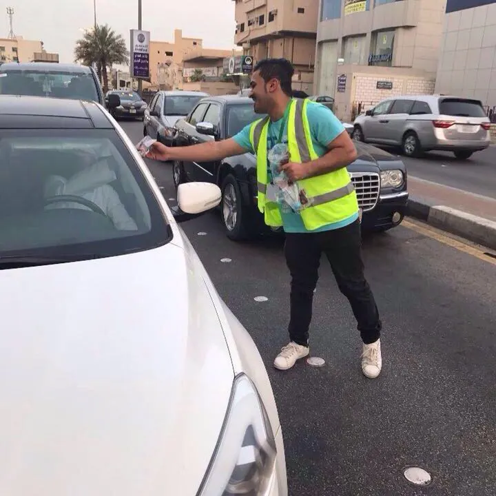 2700 وجبة إفطار في ختام حملة "متطوعون"