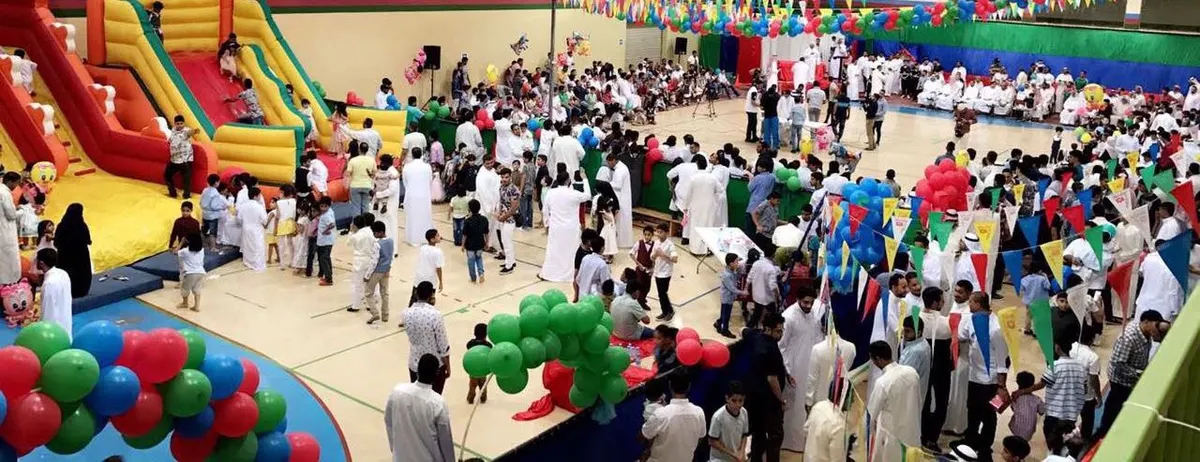 «مهرجان عيد الفطر 32» يجمع أهالي الخويلدية