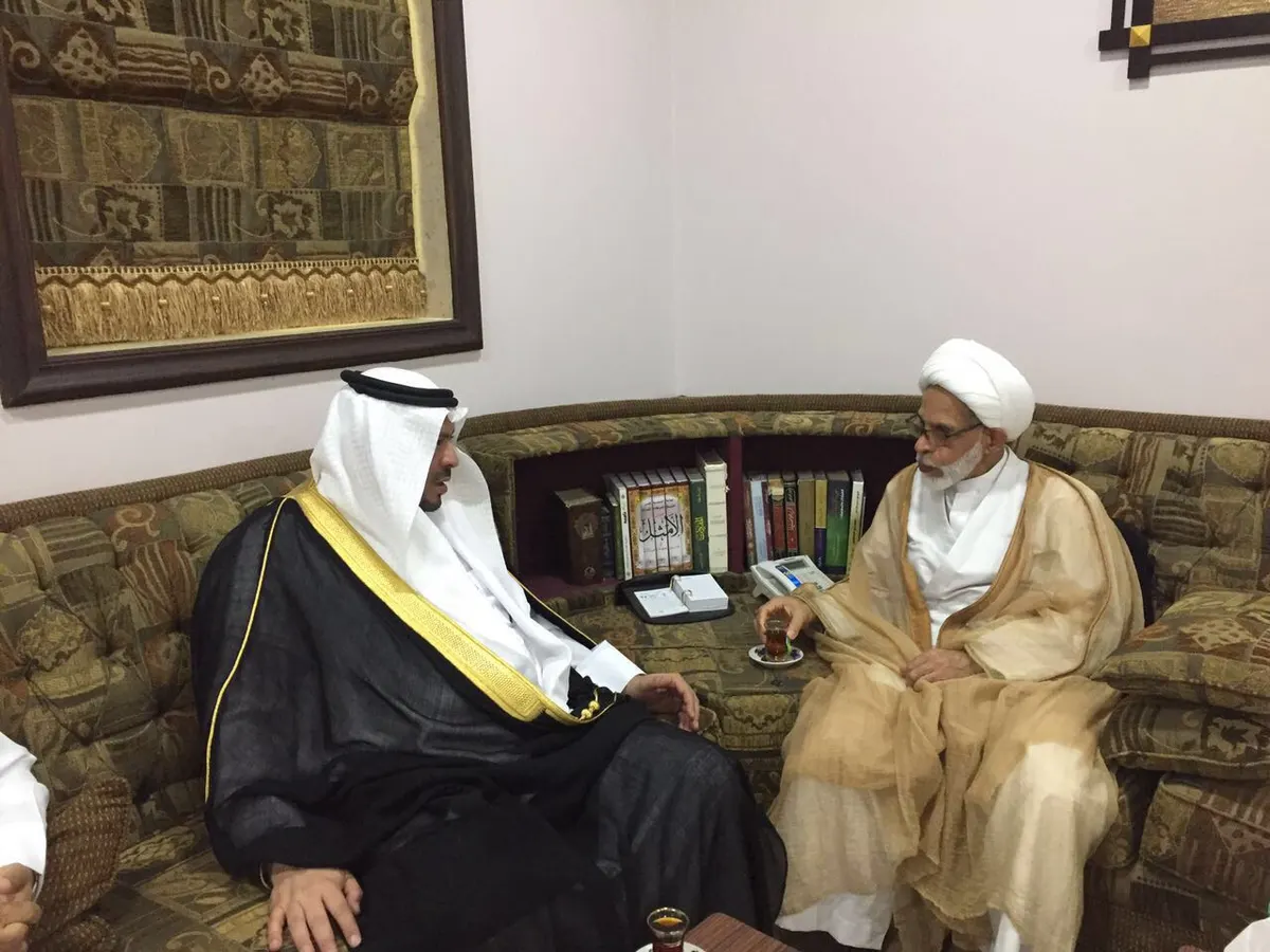 بلدية القطيف تعايد الأهالي بزيارات ميدانية
