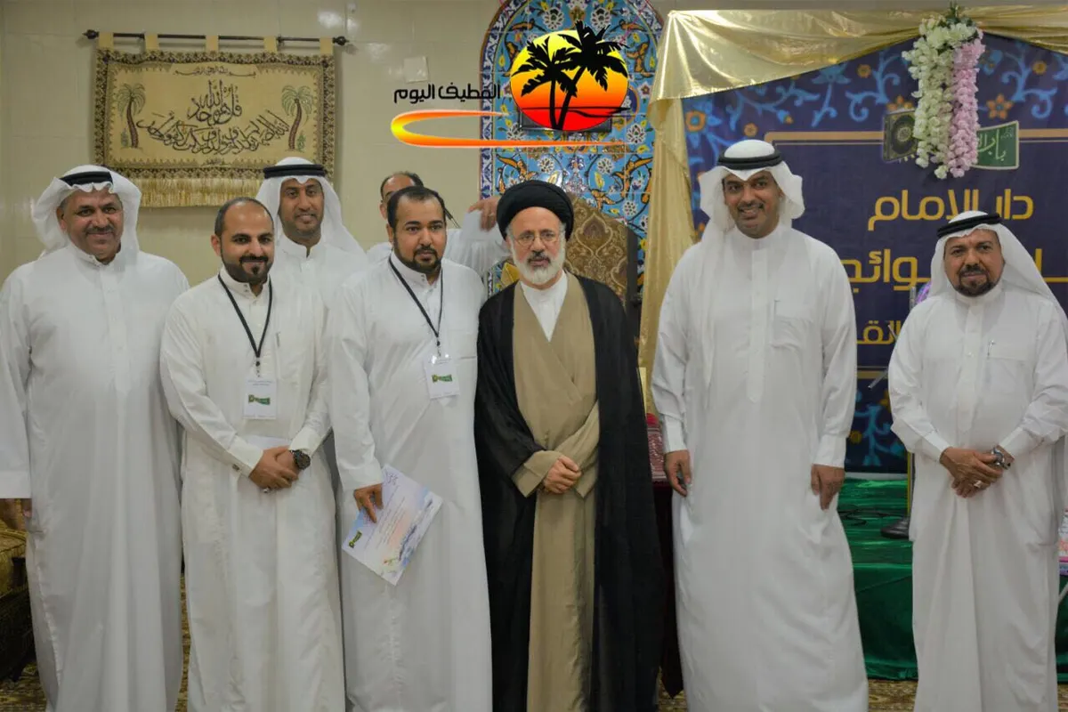 الصورة الأخيرة التي ظهر فيها فقيد «القرآن» آل هاني