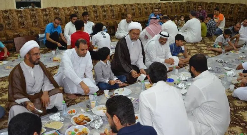 الخويلدية..مدى العطاء تقيم الإفطار الجماعي الثاني