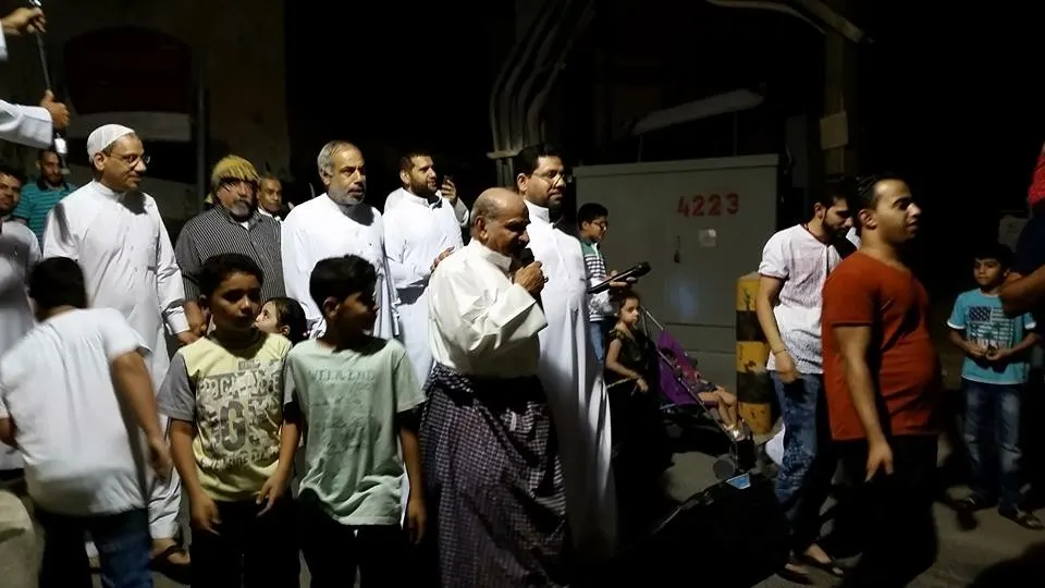 وداعية تراثية لرمضان في تاروت